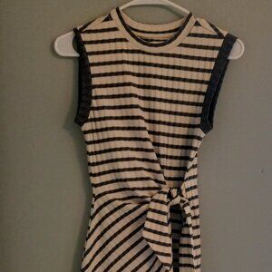 Striped Pencil Dress